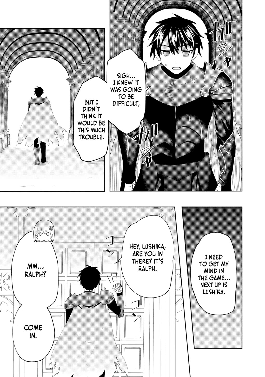 The Weakest of the Four Heavenly Kings' Independence Plan Chapter 1 page 18 - Chapter 1