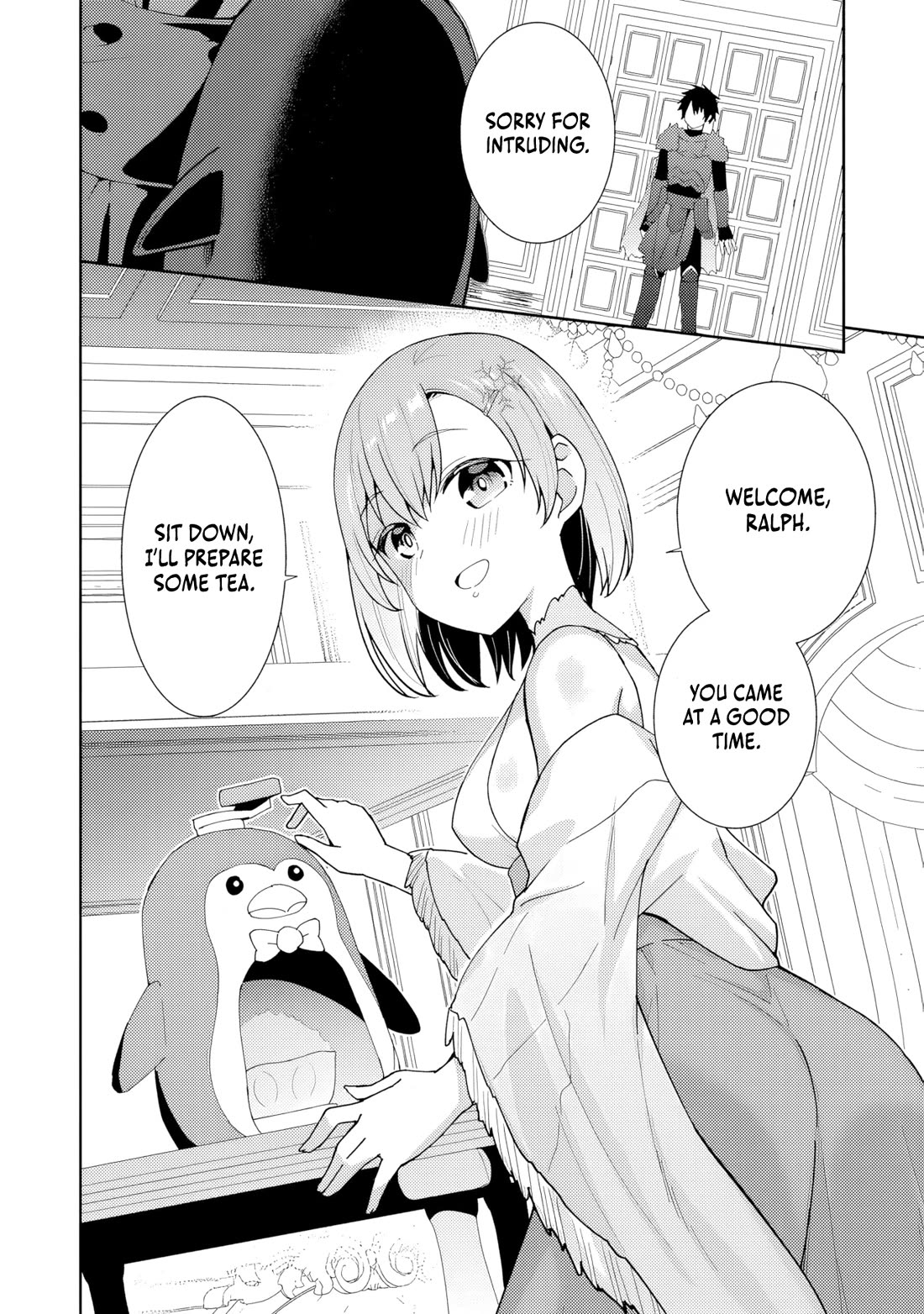 The Weakest of the Four Heavenly Kings' Independence Plan Chapter 1 page 19 - Chapter 1