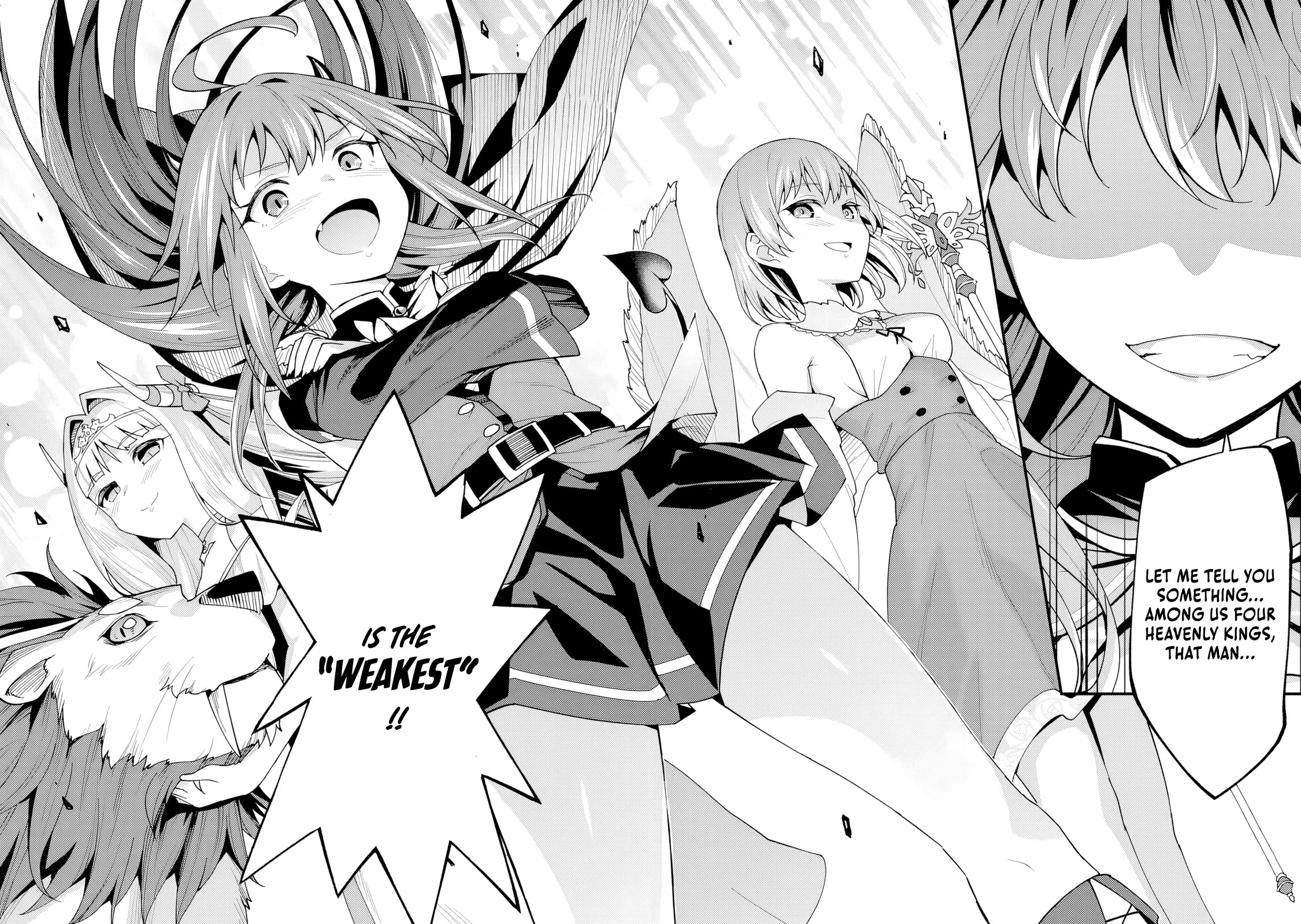 The Weakest of the Four Heavenly Kings' Independence Plan Chapter 1 page 2 - Chapter 1