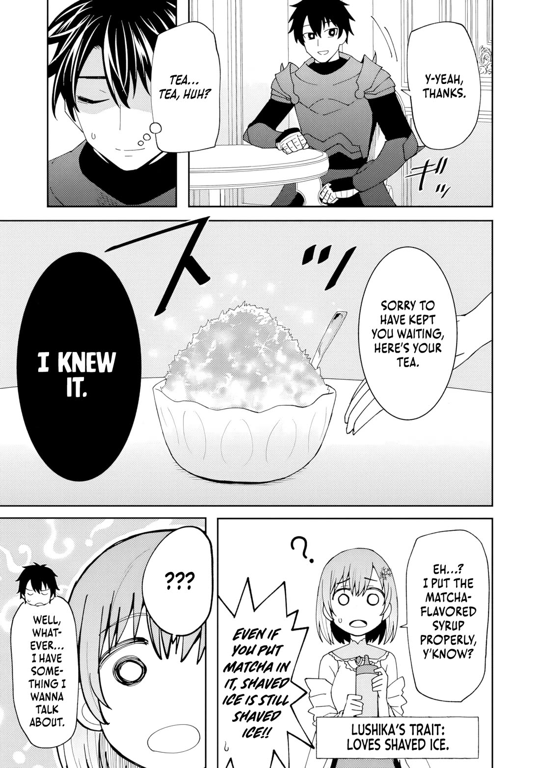 The Weakest of the Four Heavenly Kings' Independence Plan Chapter 1 page 20 - Chapter 1