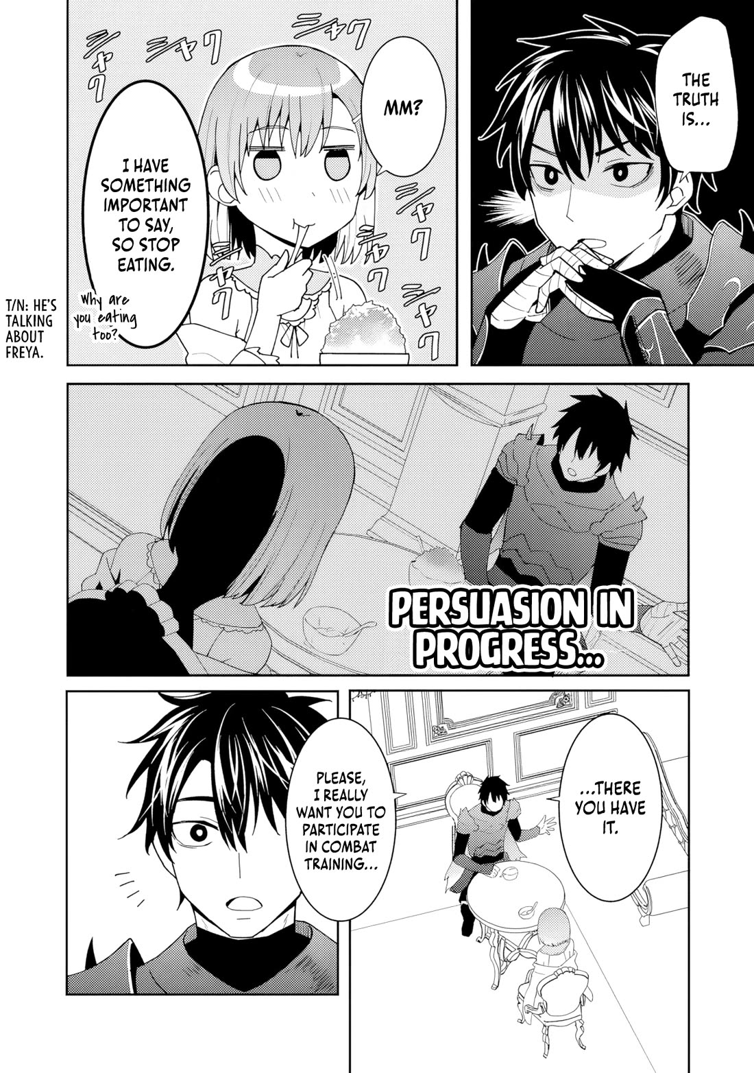 The Weakest of the Four Heavenly Kings' Independence Plan Chapter 1 page 21 - Chapter 1