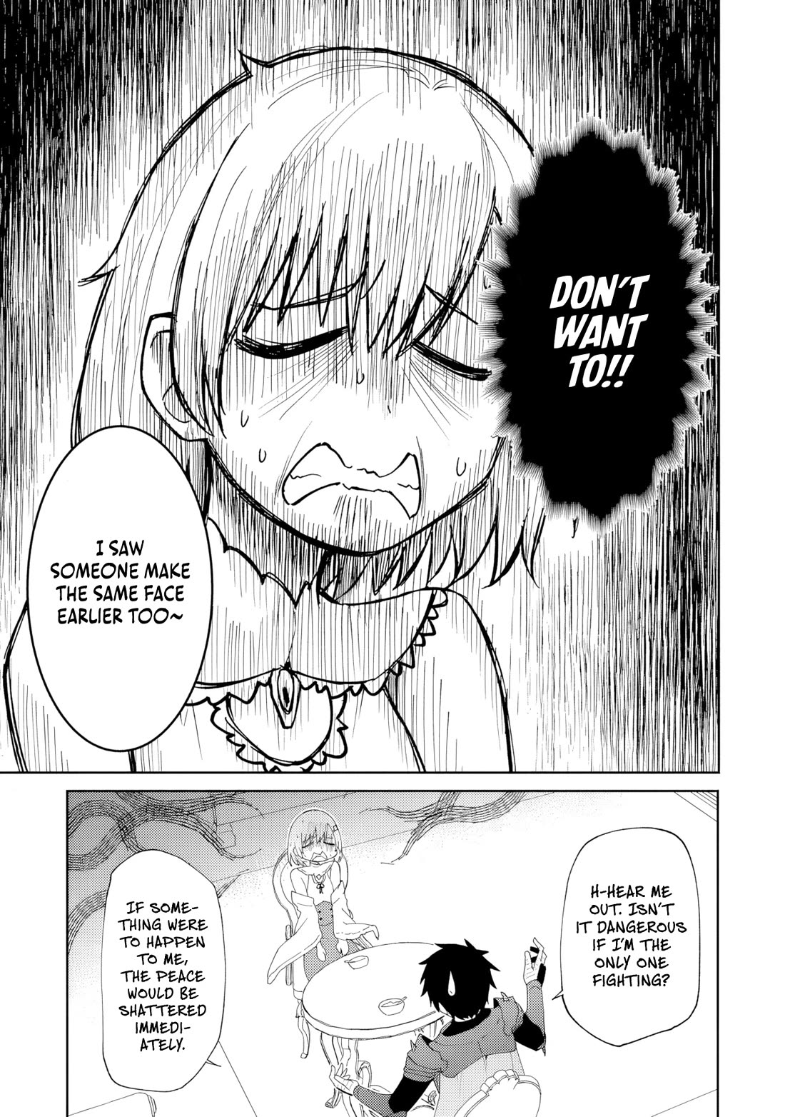 The Weakest of the Four Heavenly Kings' Independence Plan Chapter 1 page 22 - Chapter 1