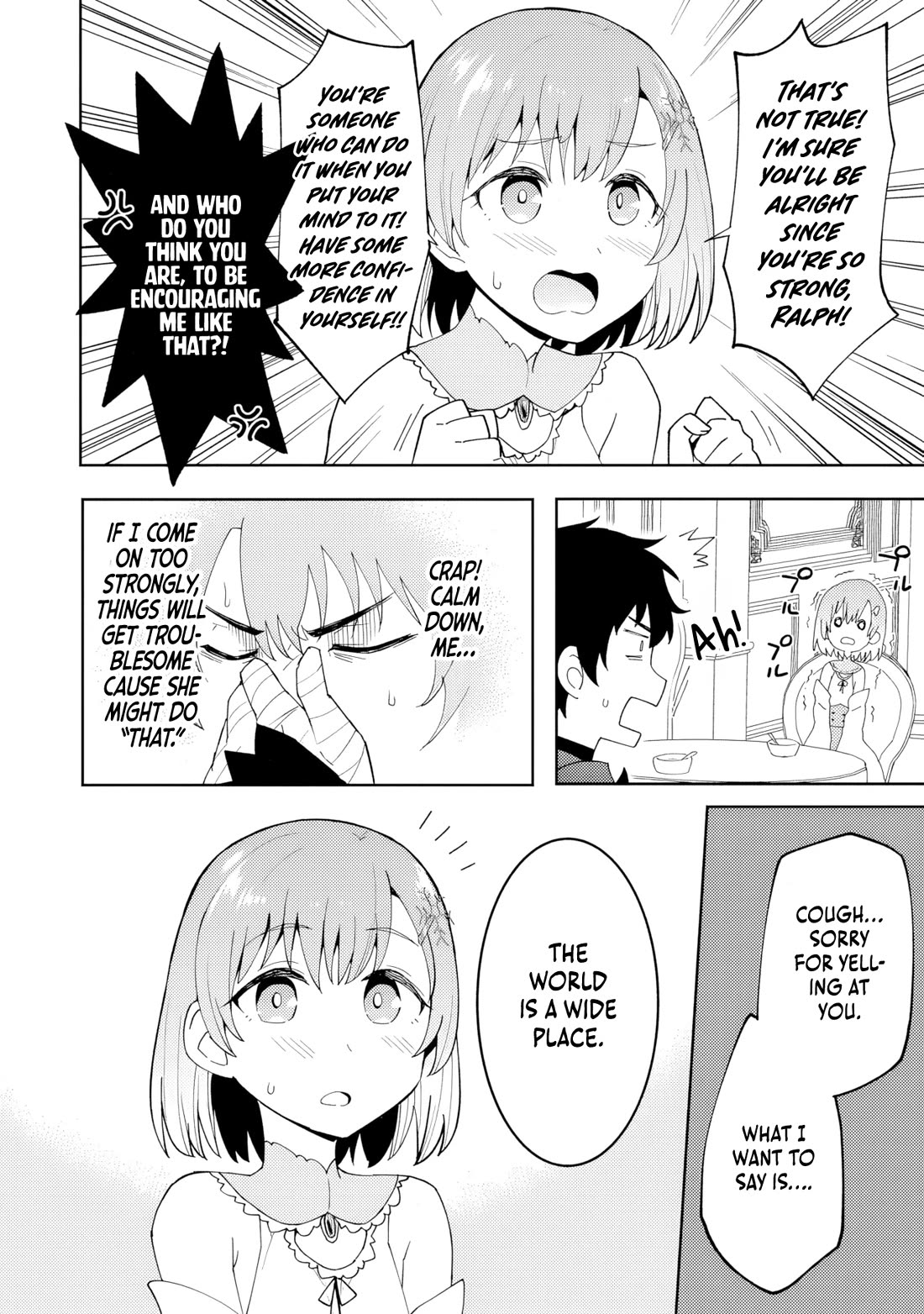 The Weakest of the Four Heavenly Kings' Independence Plan Chapter 1 page 23 - Chapter 1