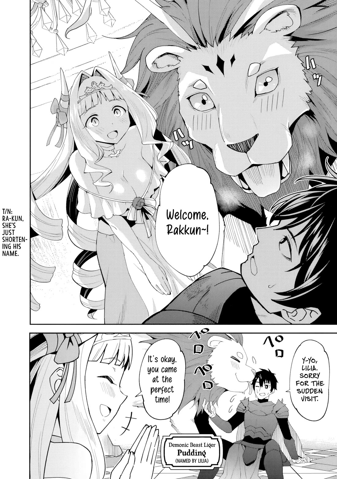 The Weakest of the Four Heavenly Kings' Independence Plan Chapter 1 page 27 - Chapter 1