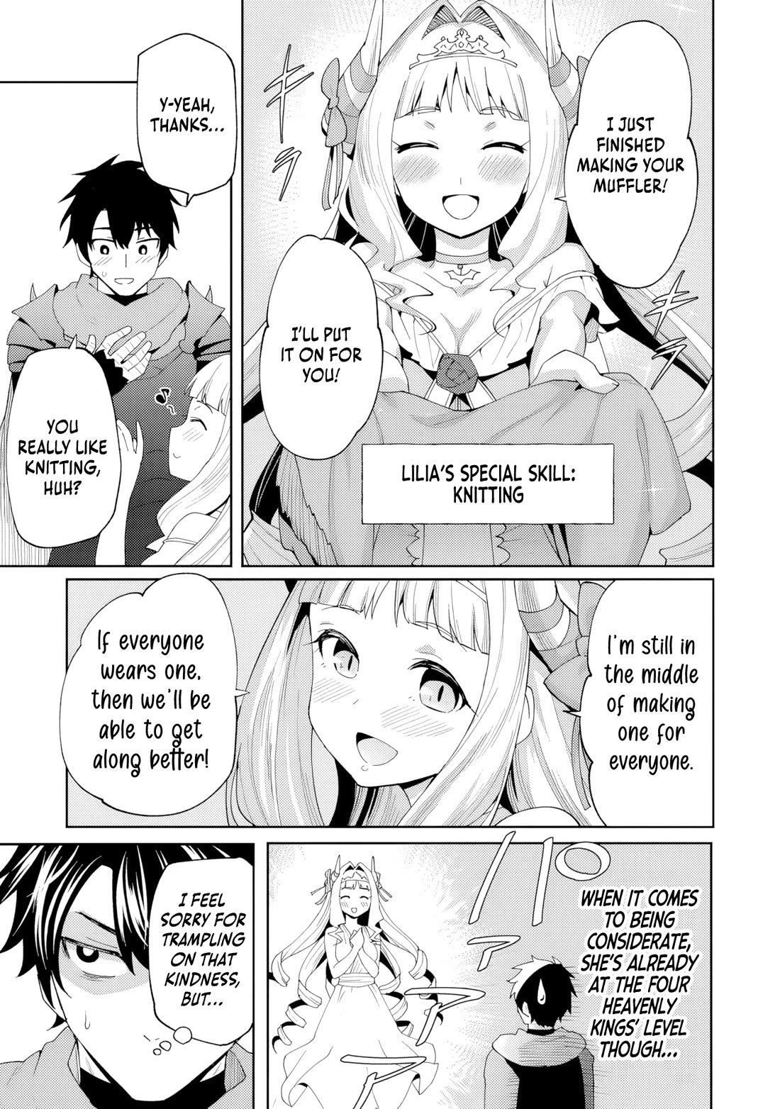 The Weakest of the Four Heavenly Kings' Independence Plan Chapter 1 page 28 - Chapter 1