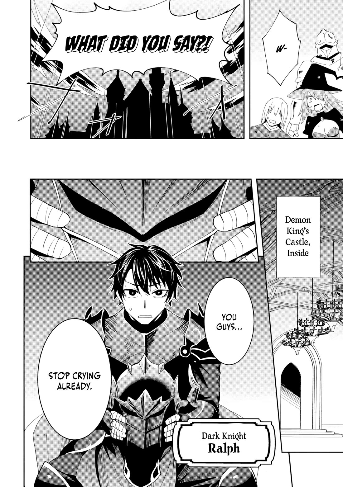 The Weakest of the Four Heavenly Kings' Independence Plan Chapter 1 page 3 - Chapter 1