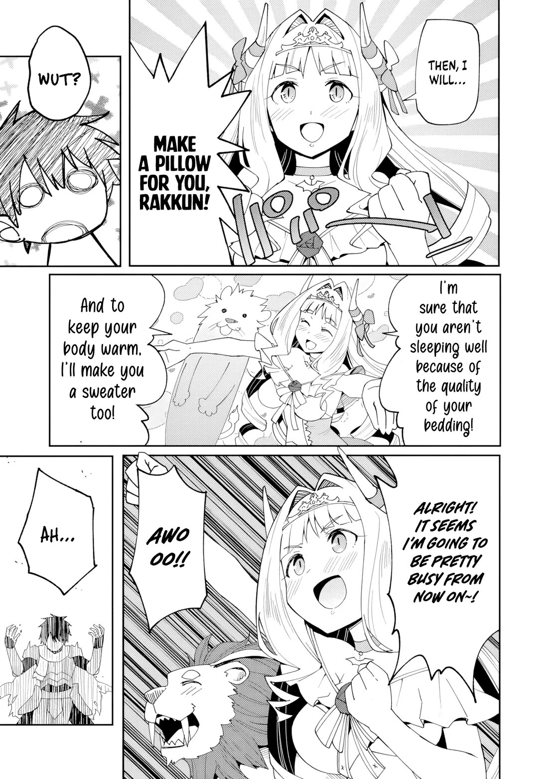 The Weakest of the Four Heavenly Kings' Independence Plan Chapter 1 page 32 - Chapter 1