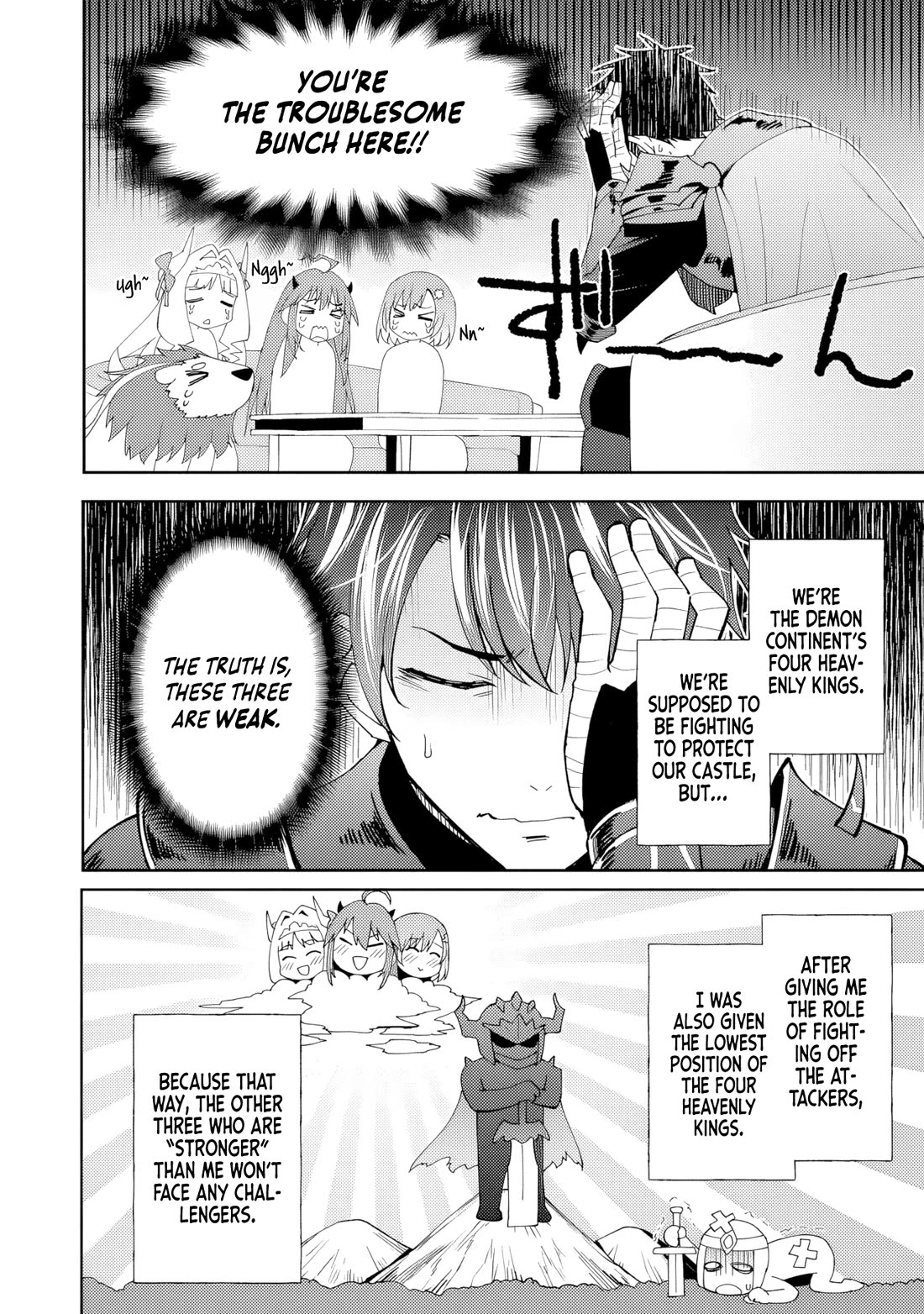 The Weakest of the Four Heavenly Kings' Independence Plan Chapter 1 page 7 - Chapter 1