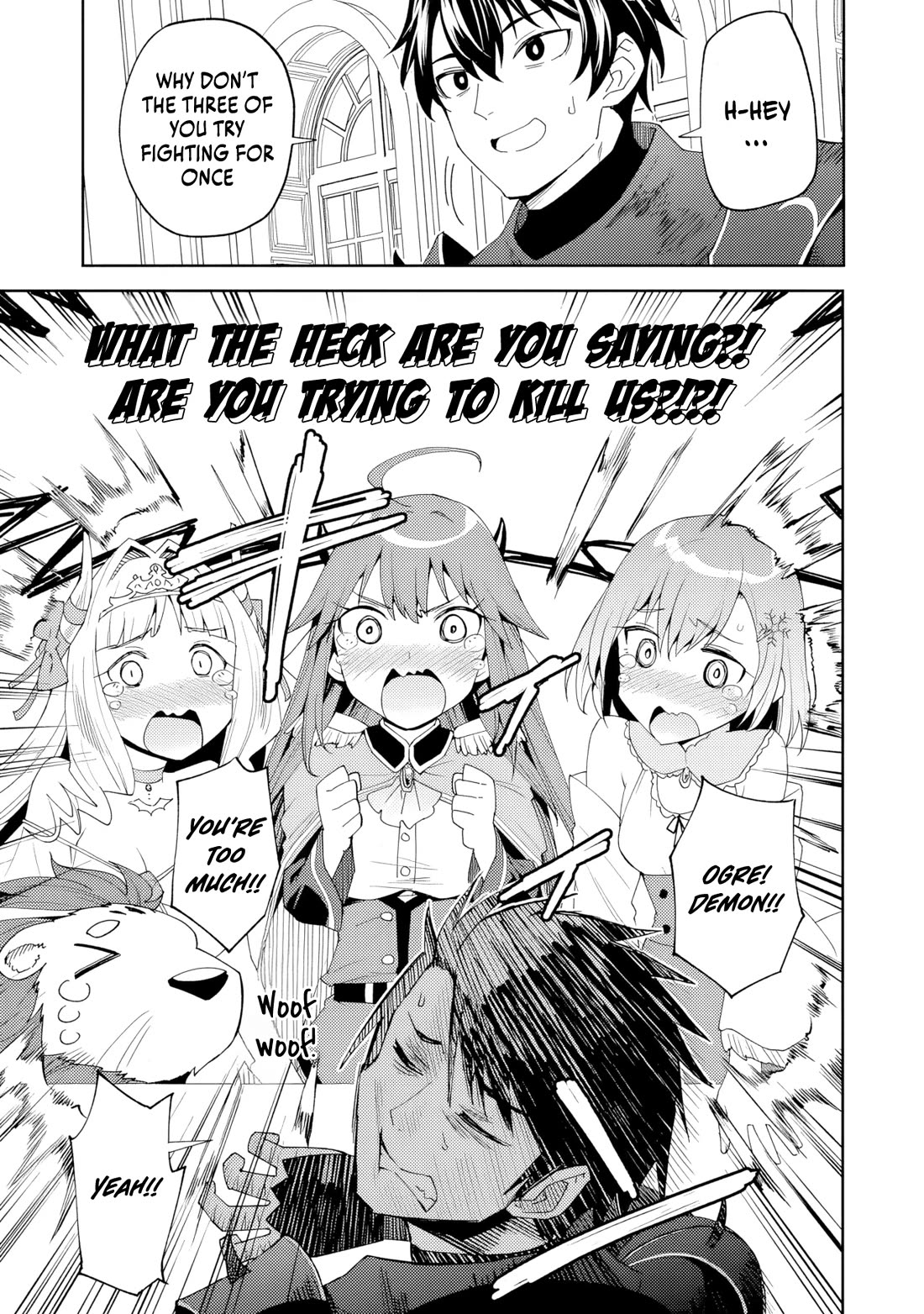 The Weakest of the Four Heavenly Kings' Independence Plan Chapter 1 page 8 - Chapter 1