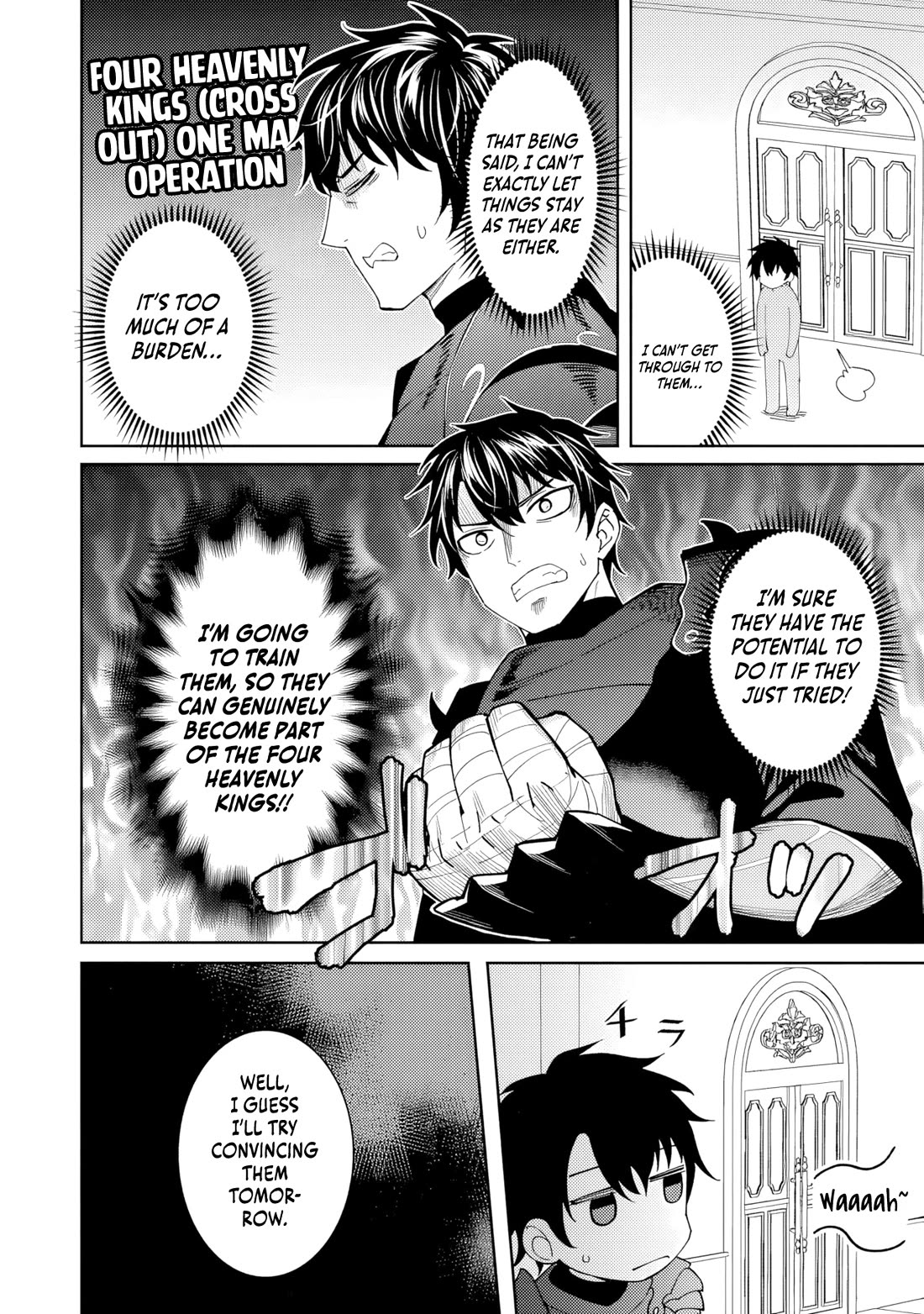 The Weakest of the Four Heavenly Kings' Independence Plan Chapter 1 page 9 - Chapter 1