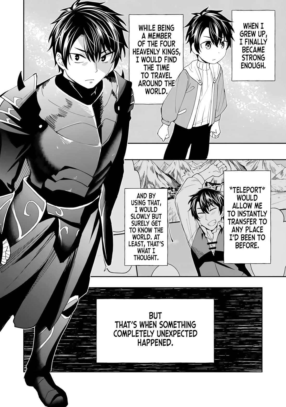 The Weakest of the Four Heavenly Kings' Independence Plan Chapter 2 page 11 - Chapter 2