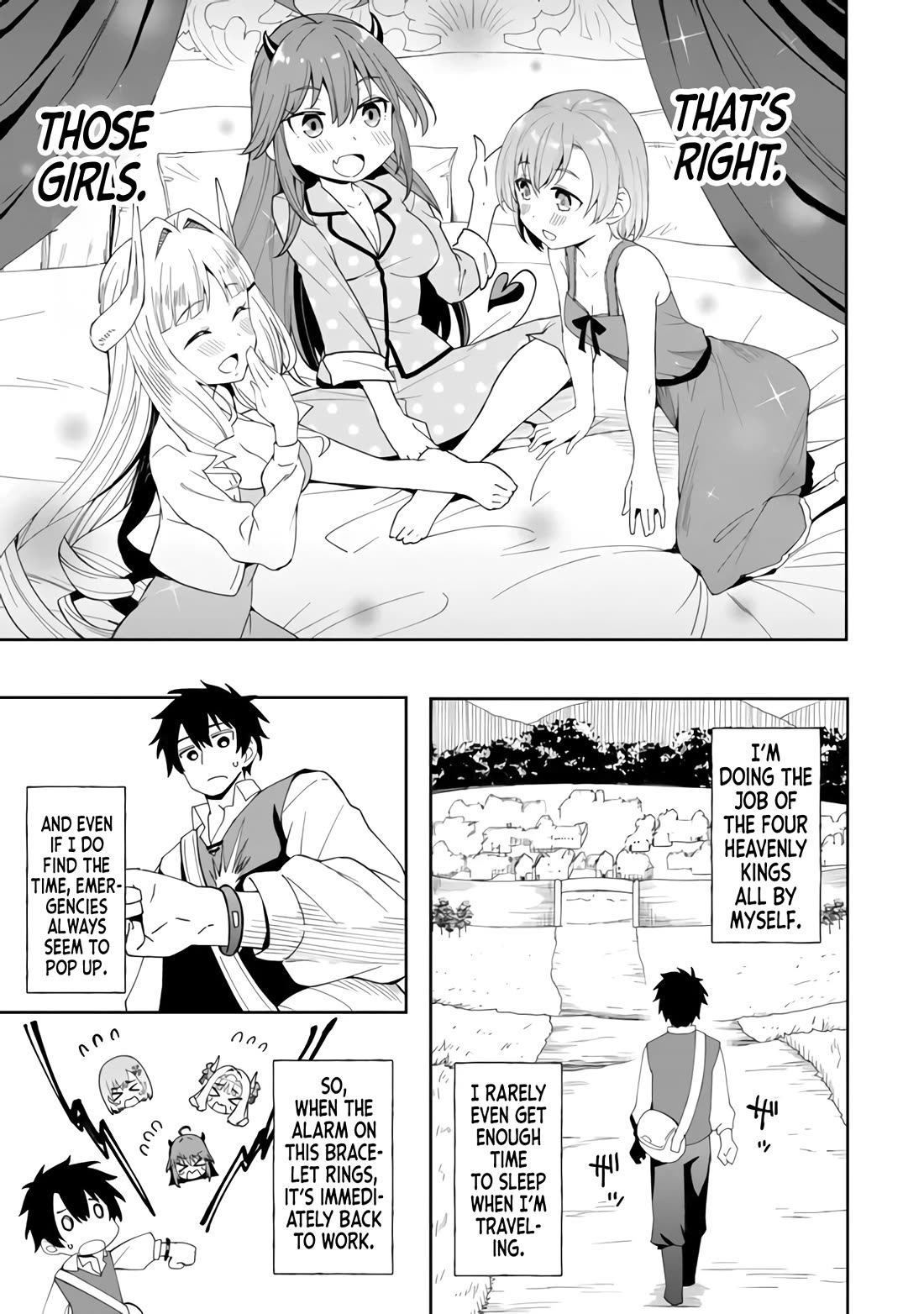 The Weakest of the Four Heavenly Kings' Independence Plan Chapter 2 page 12 - Chapter 2