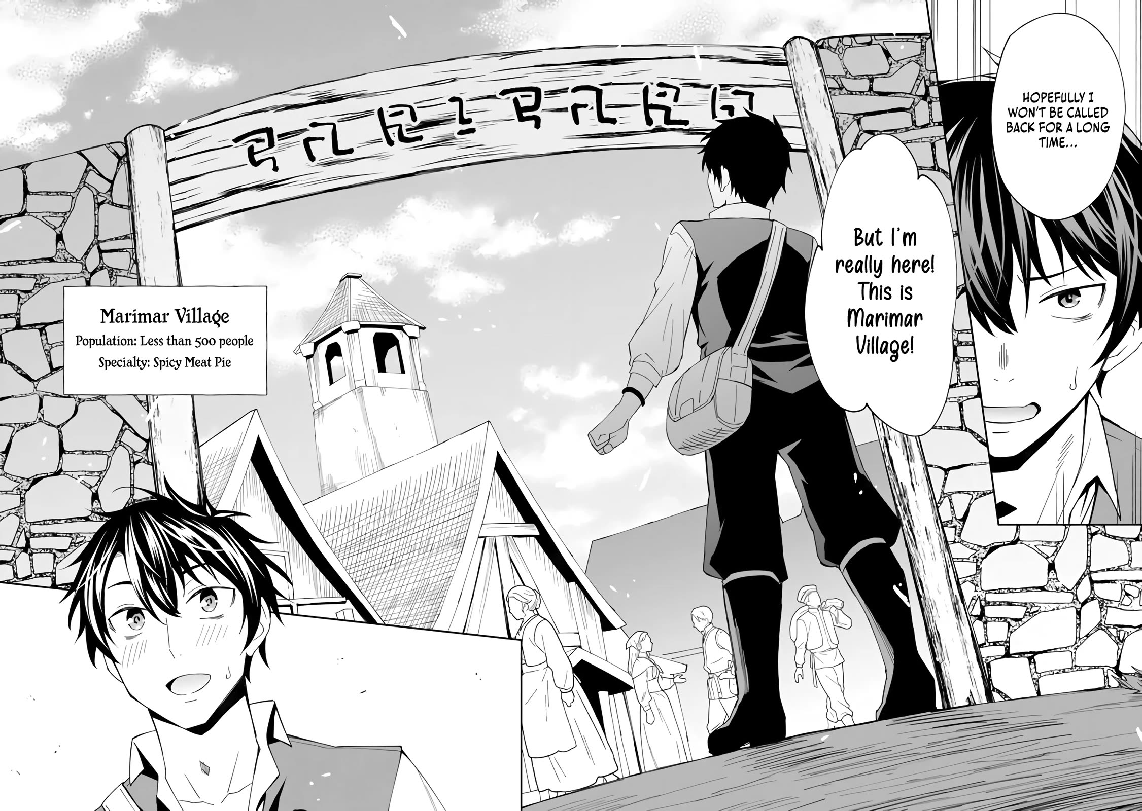 The Weakest of the Four Heavenly Kings' Independence Plan Chapter 2 page 13 - Chapter 2