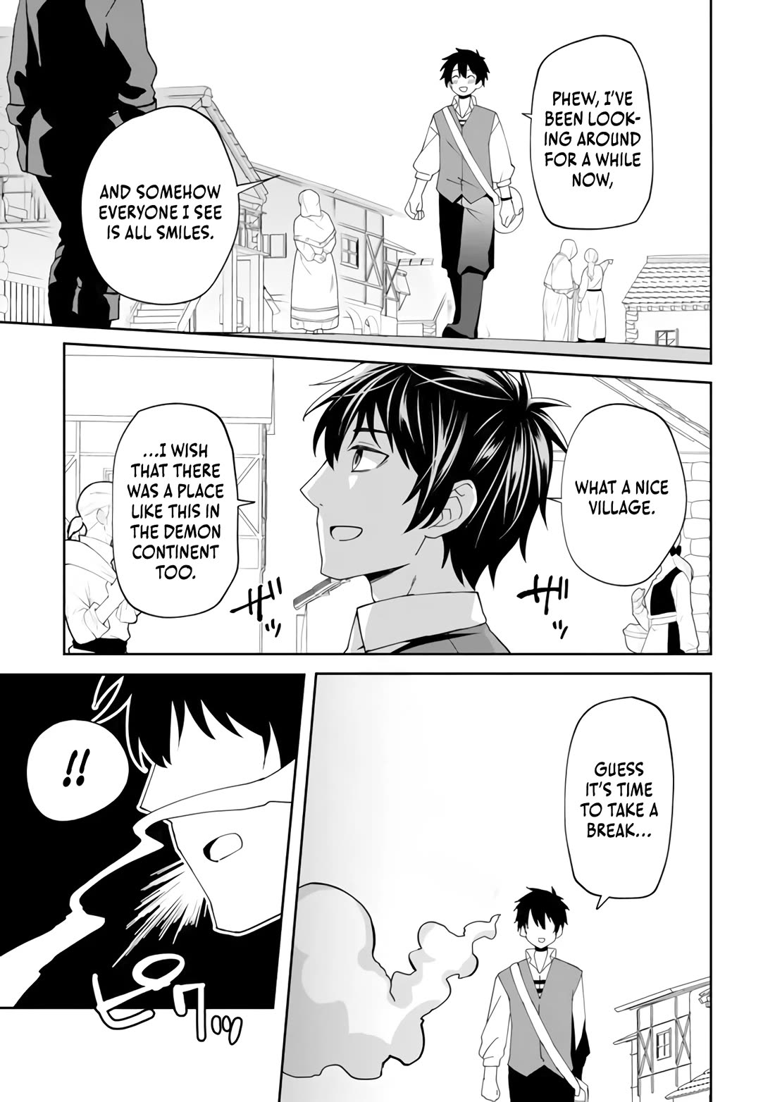 The Weakest of the Four Heavenly Kings' Independence Plan Chapter 2 page 15 - Chapter 2