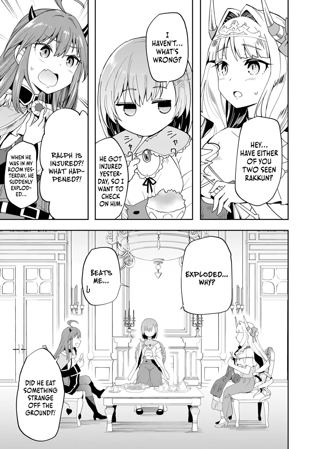 The Weakest of the Four Heavenly Kings' Independence Plan Chapter 2 page 2 - Chapter 2