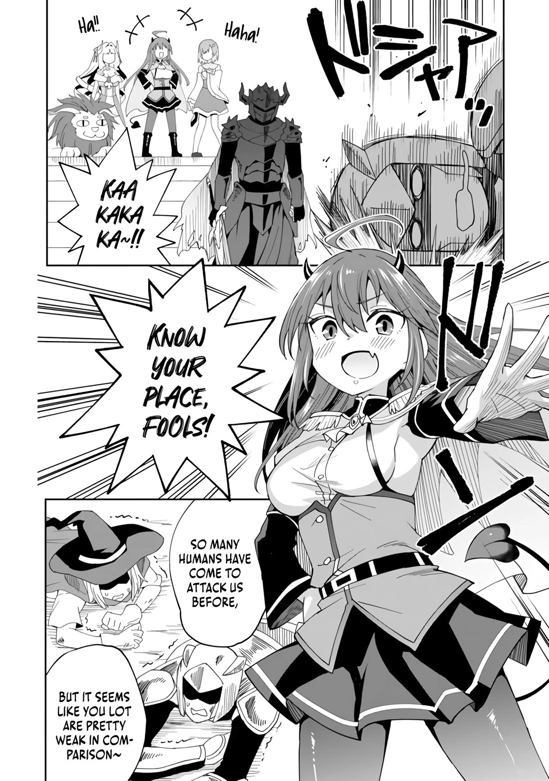 The Weakest of the Four Heavenly Kings' Independence Plan Chapter 2 page 24 - Chapter 2