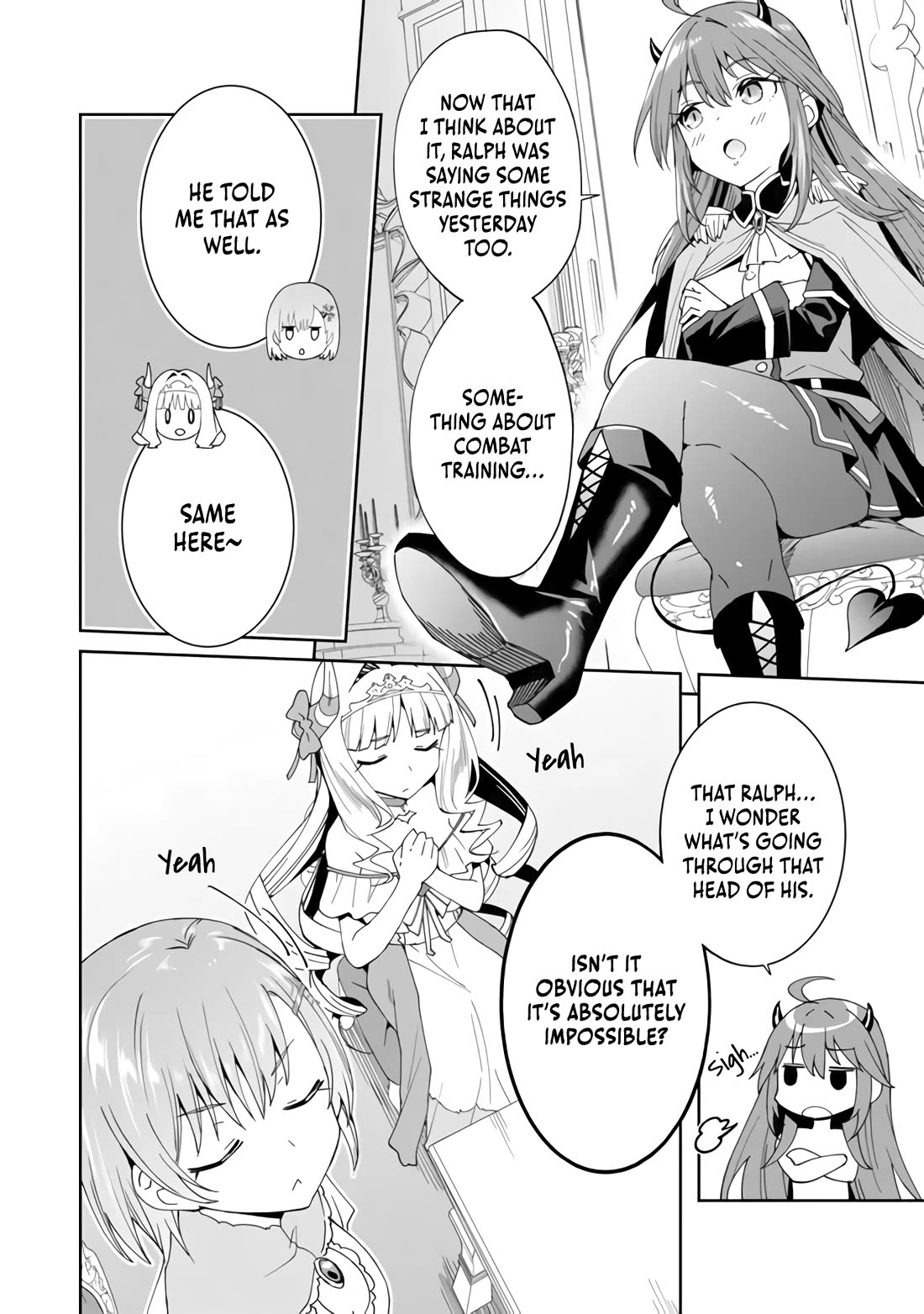 The Weakest of the Four Heavenly Kings' Independence Plan Chapter 2 page 3 - Chapter 2