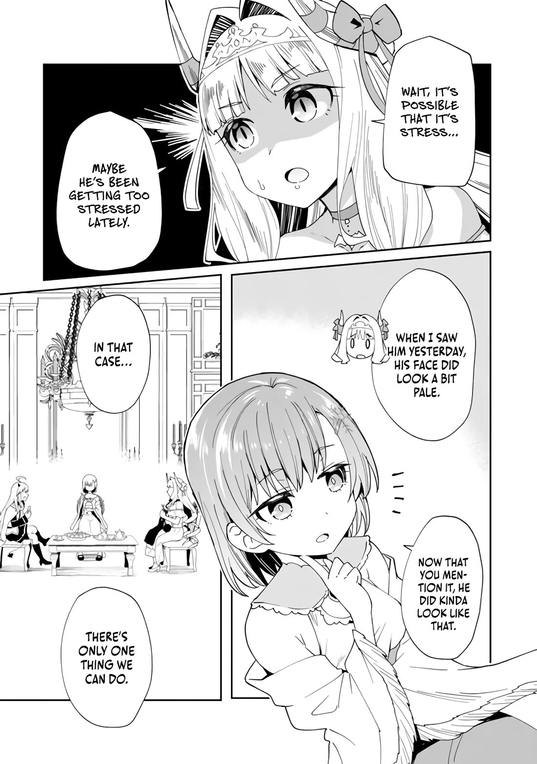 The Weakest of the Four Heavenly Kings' Independence Plan Chapter 2 page 4 - Chapter 2