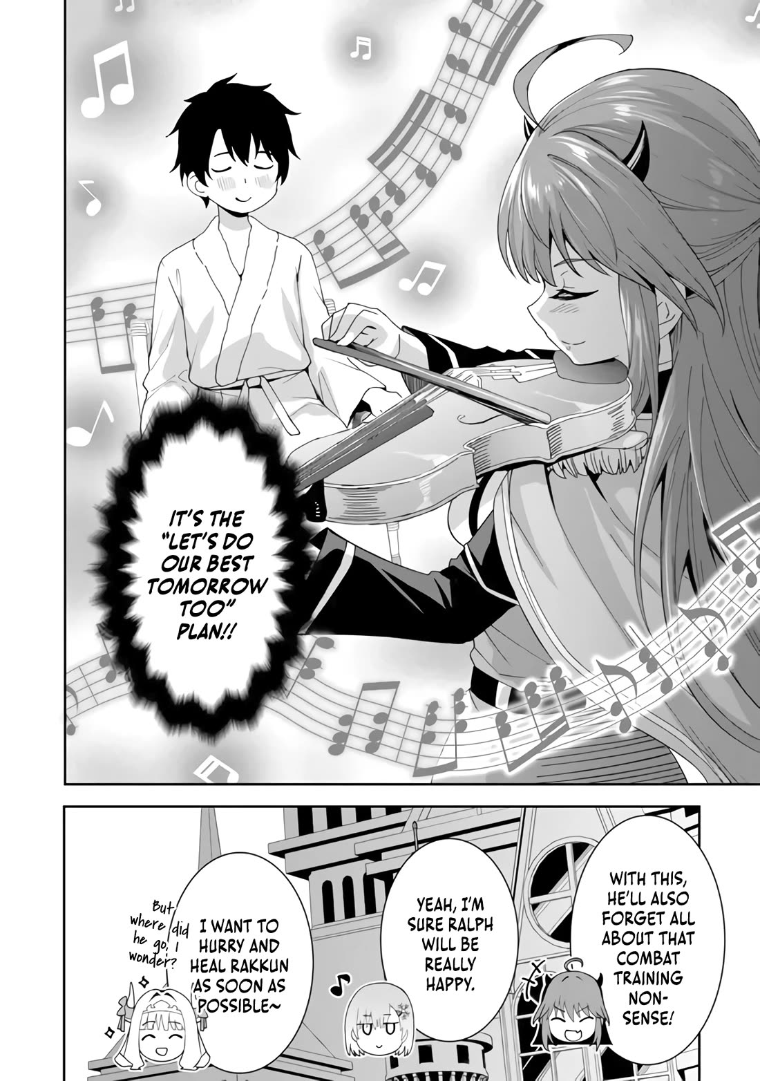 The Weakest of the Four Heavenly Kings' Independence Plan Chapter 2 page 7 - Chapter 2