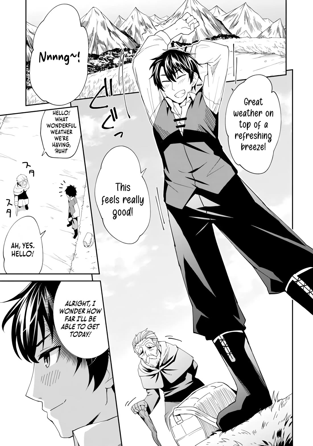 The Weakest of the Four Heavenly Kings' Independence Plan Chapter 2 page 8 - Chapter 2