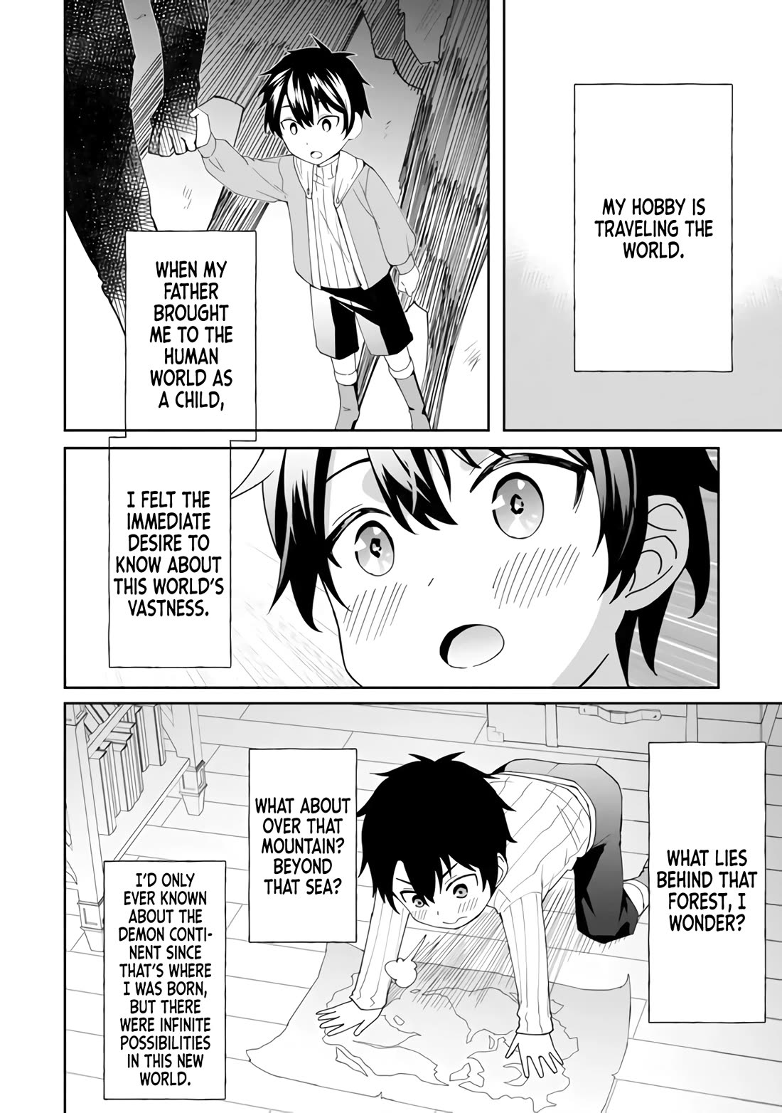 The Weakest of the Four Heavenly Kings' Independence Plan Chapter 2 page 9 - Chapter 2