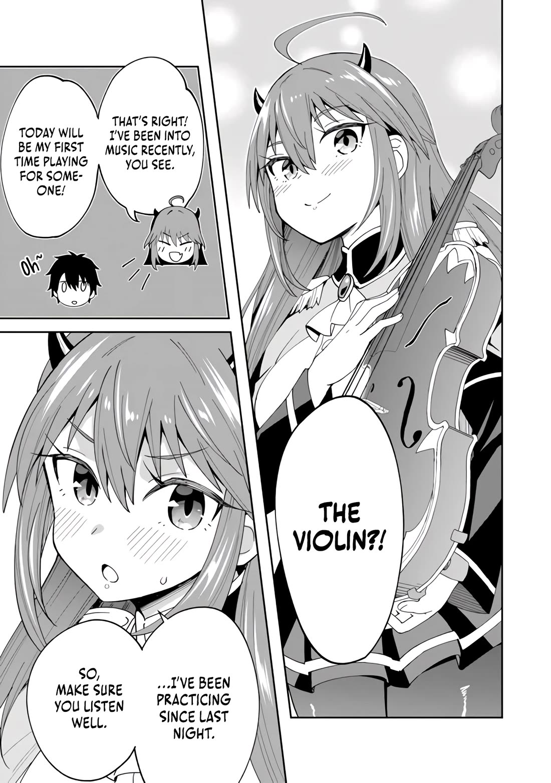 The Weakest of the Four Heavenly Kings' Independence Plan Chapter 3 page 10 - Chapter 3