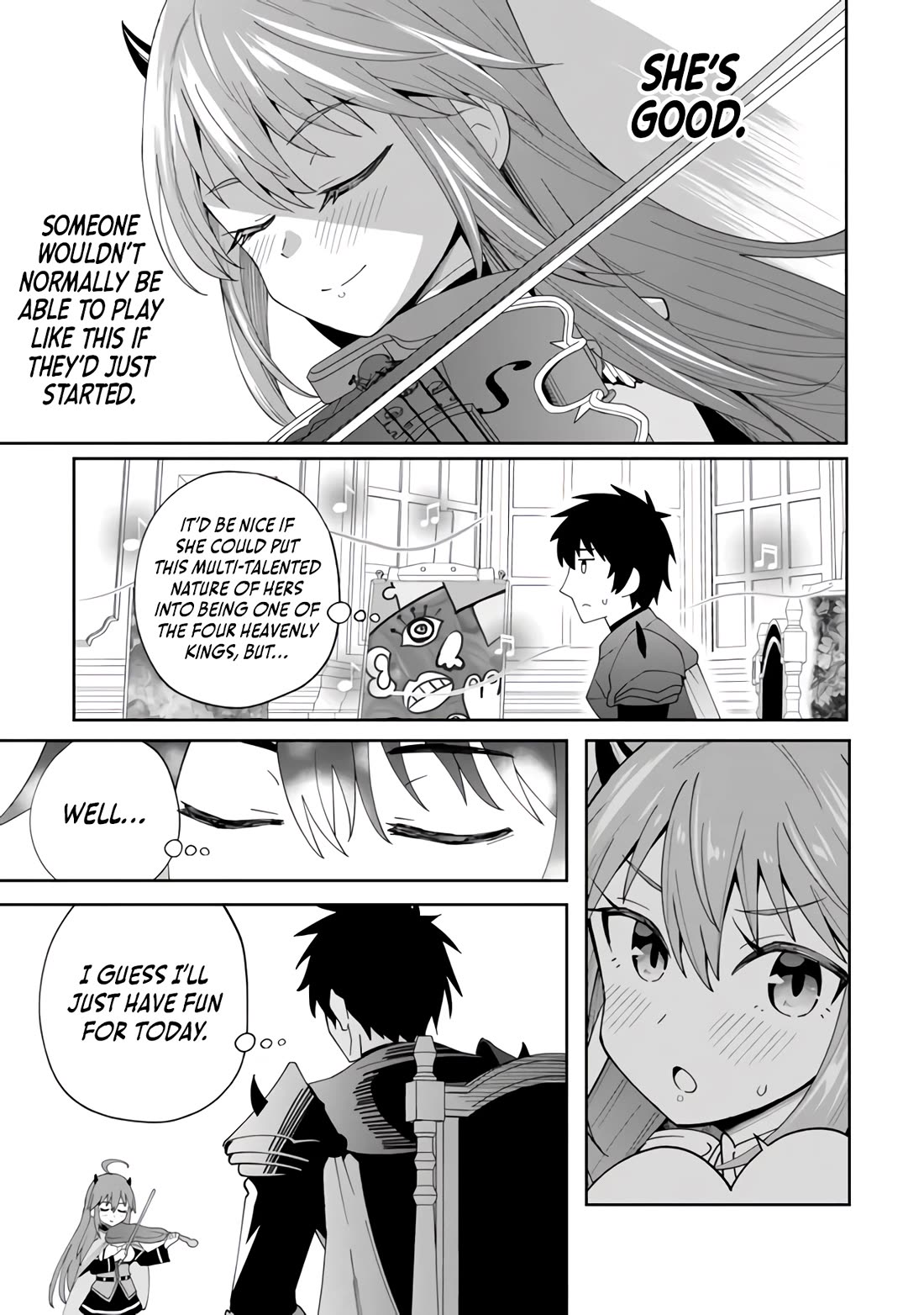 The Weakest of the Four Heavenly Kings' Independence Plan Chapter 3 page 12 - Chapter 3