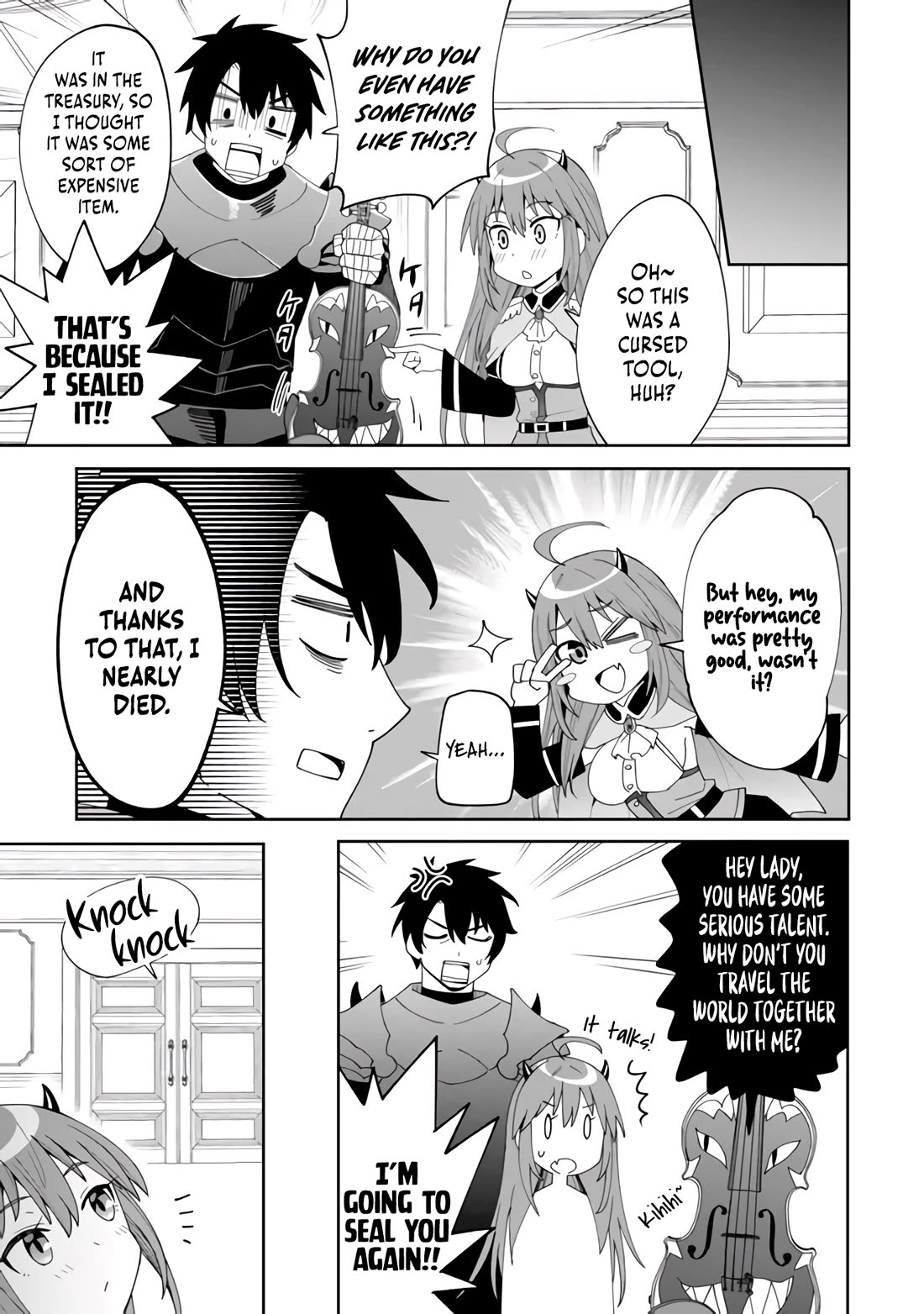 The Weakest of the Four Heavenly Kings' Independence Plan Chapter 3 page 16 - Chapter 3