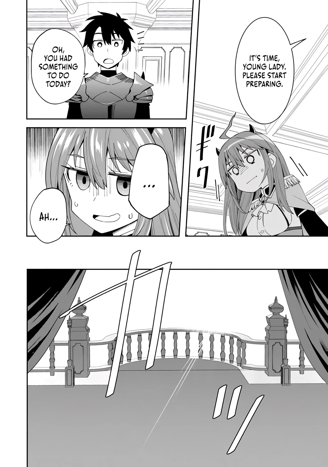The Weakest of the Four Heavenly Kings' Independence Plan Chapter 3 page 17 - Chapter 3