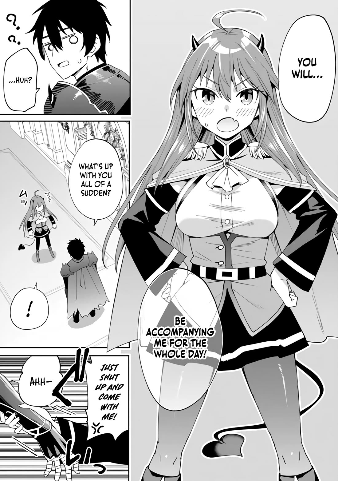 The Weakest of the Four Heavenly Kings' Independence Plan Chapter 3 page 2 - Chapter 3