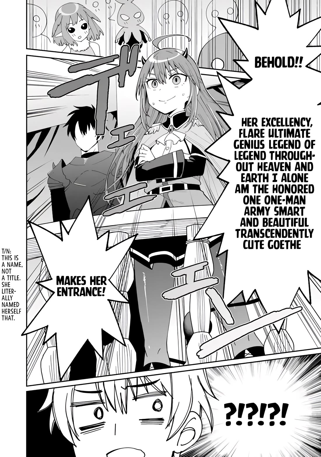 The Weakest of the Four Heavenly Kings' Independence Plan Chapter 3 page 21 - Chapter 3