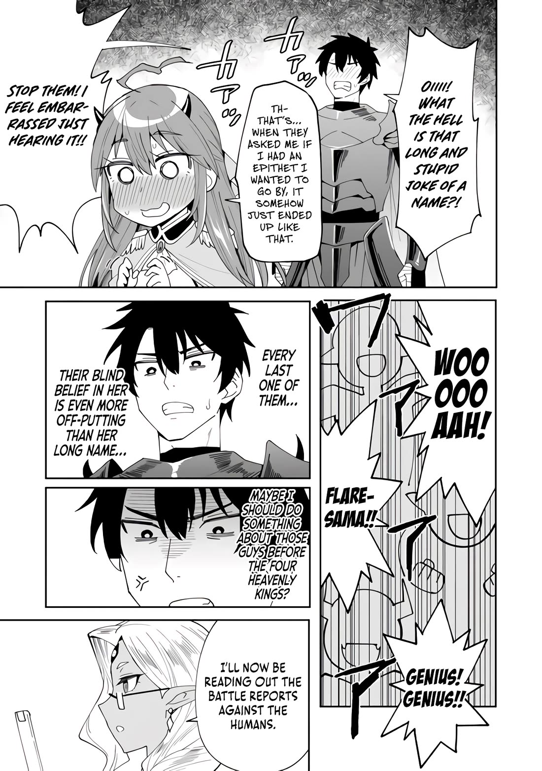 The Weakest of the Four Heavenly Kings' Independence Plan Chapter 3 page 22 - Chapter 3