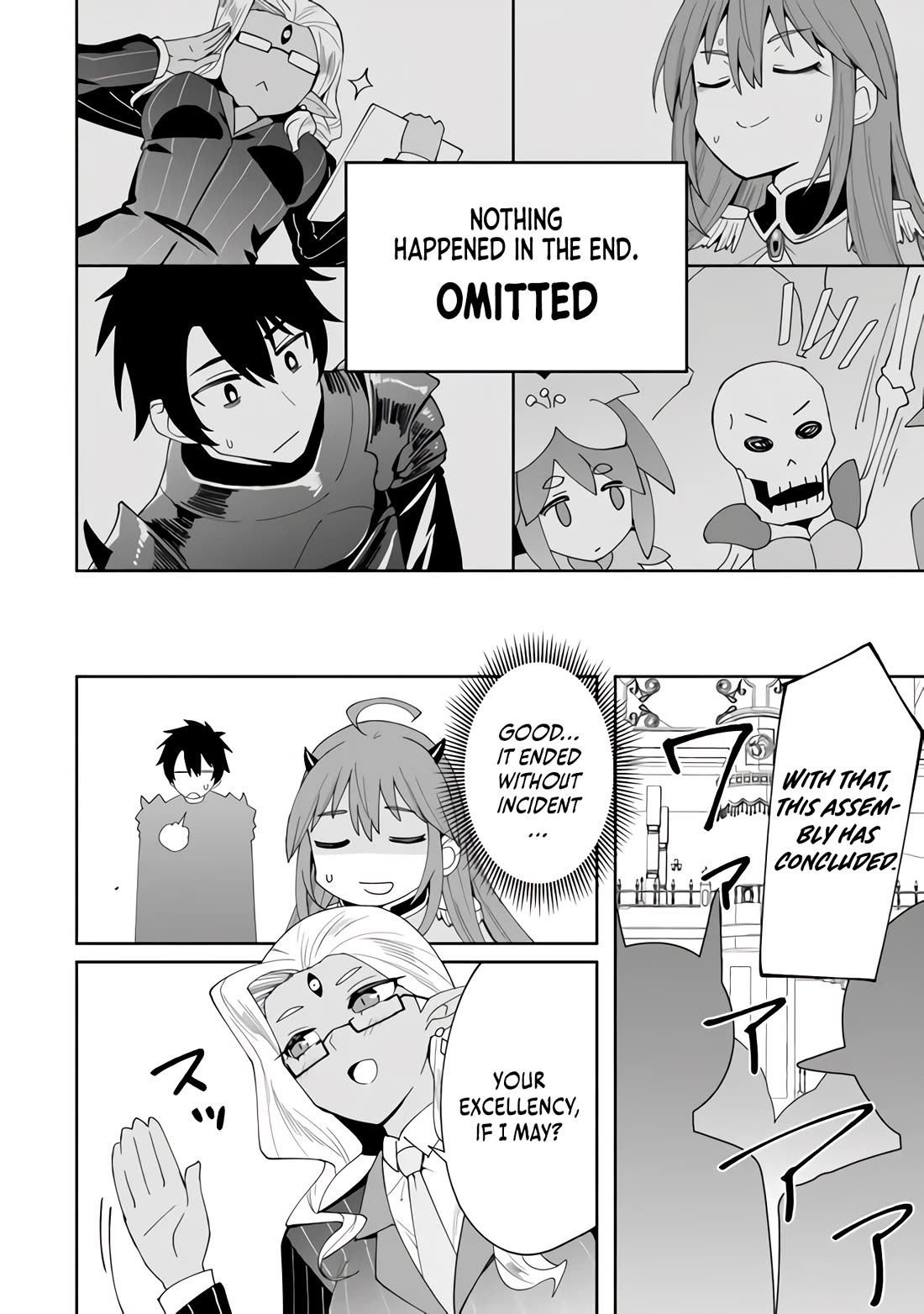 The Weakest of the Four Heavenly Kings' Independence Plan Chapter 3 page 23 - Chapter 3