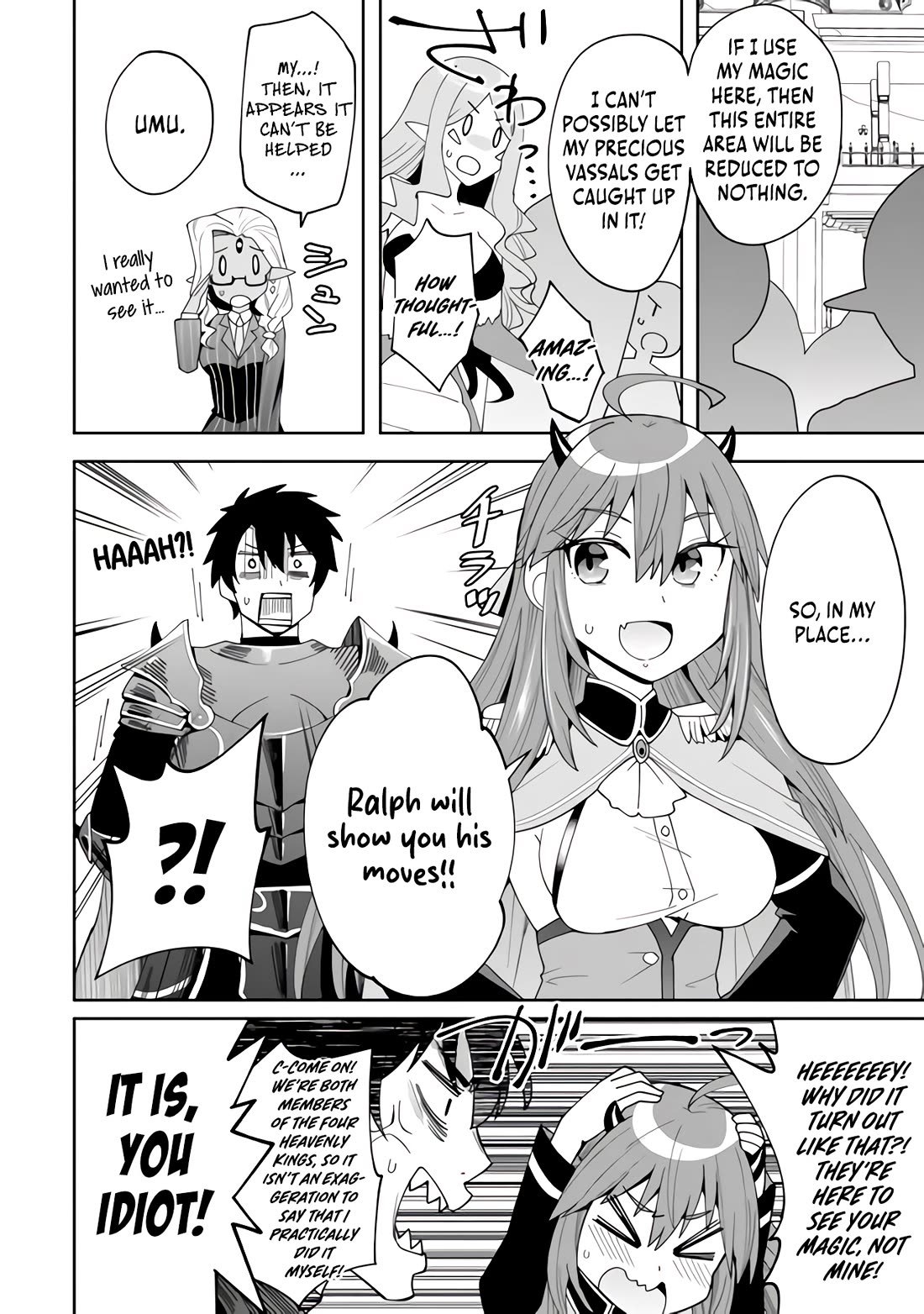 The Weakest of the Four Heavenly Kings' Independence Plan Chapter 3 page 25 - Chapter 3