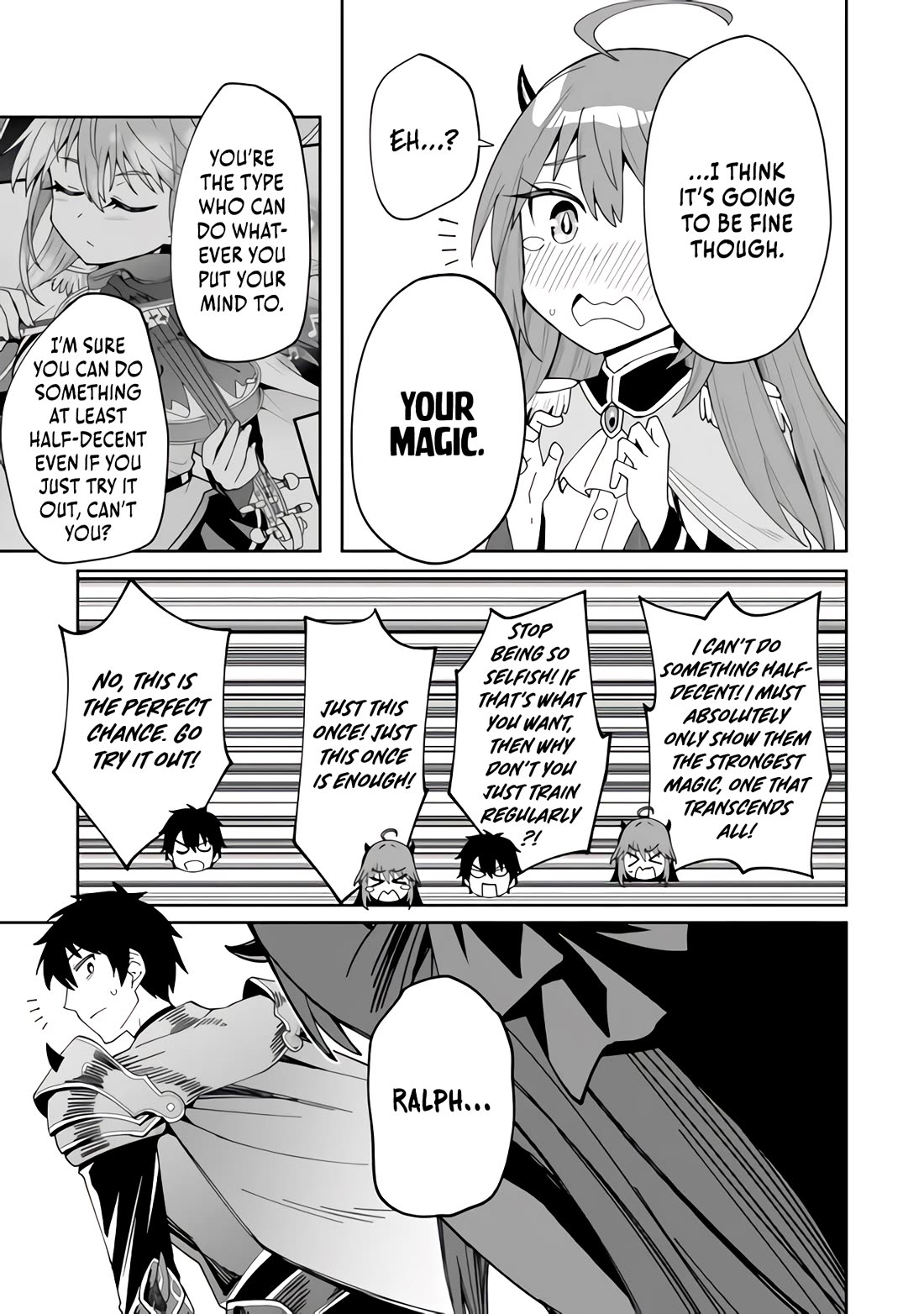 The Weakest of the Four Heavenly Kings' Independence Plan Chapter 3 page 26 - Chapter 3