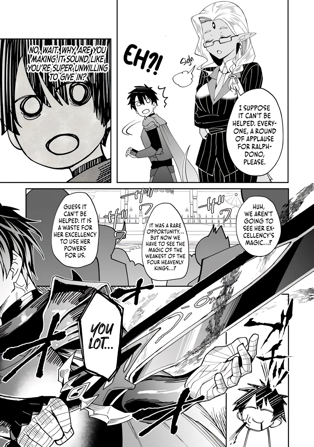 The Weakest of the Four Heavenly Kings' Independence Plan Chapter 3 page 28 - Chapter 3