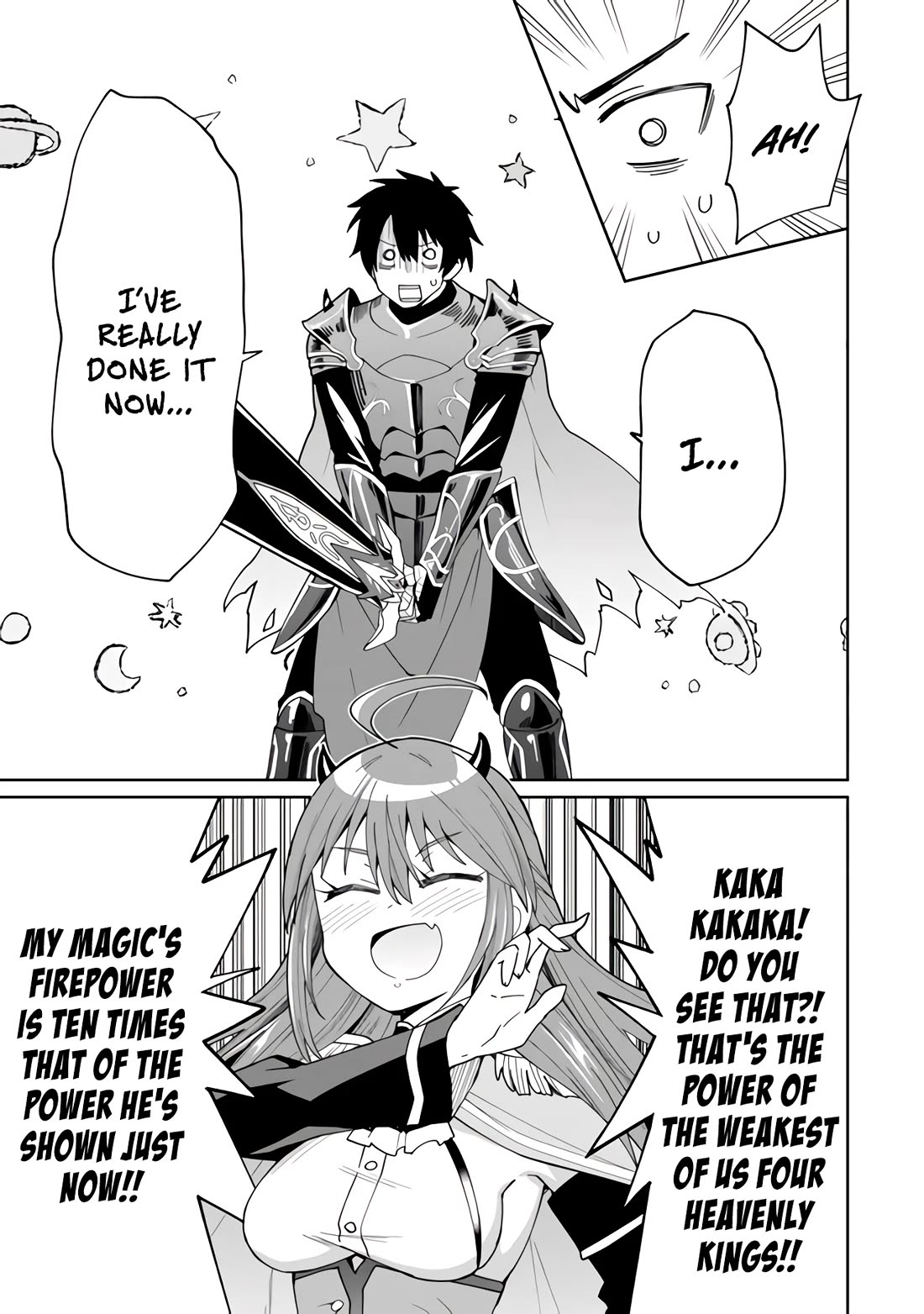 The Weakest of the Four Heavenly Kings' Independence Plan Chapter 3 page 31 - Chapter 3