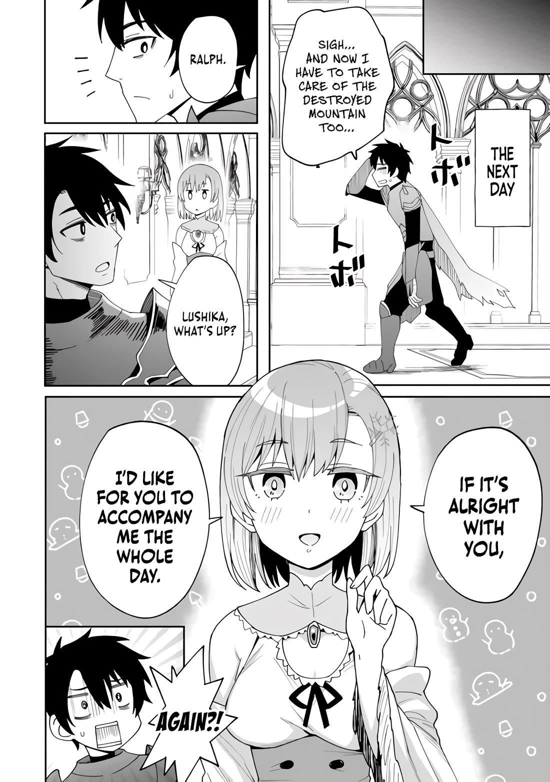 The Weakest of the Four Heavenly Kings' Independence Plan Chapter 3 page 32 - Chapter 3