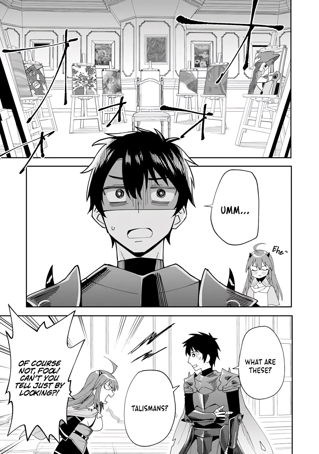 The Weakest of the Four Heavenly Kings' Independence Plan Chapter 3 page 4 - Chapter 3