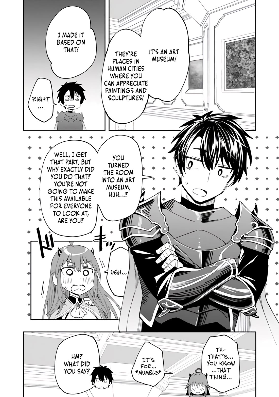 The Weakest of the Four Heavenly Kings' Independence Plan Chapter 3 page 5 - Chapter 3