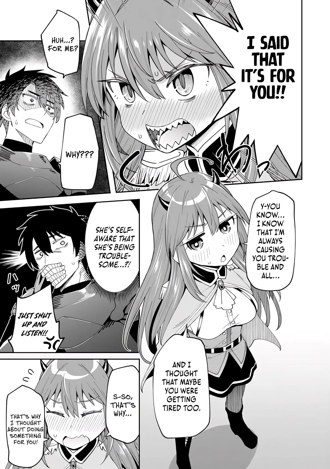 The Weakest of the Four Heavenly Kings' Independence Plan Chapter 3 page 6 - Chapter 3