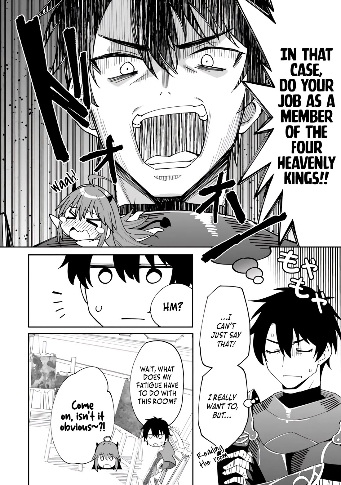 The Weakest of the Four Heavenly Kings' Independence Plan Chapter 3 page 7 - Chapter 3