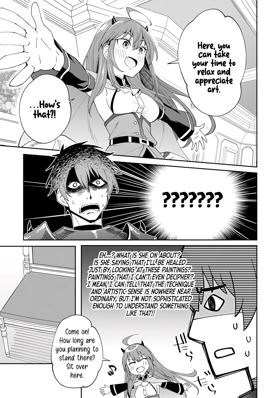 The Weakest of the Four Heavenly Kings' Independence Plan Chapter 3 page 8 - Chapter 3