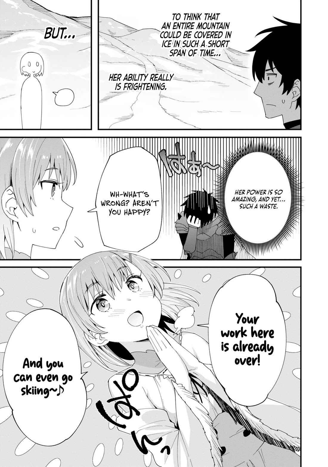 The Weakest of the Four Heavenly Kings' Independence Plan Chapter 4 page 10 - Chapter 4