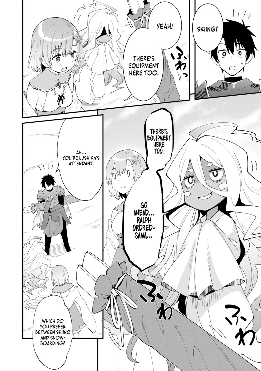 The Weakest of the Four Heavenly Kings' Independence Plan Chapter 4 page 11 - Chapter 4