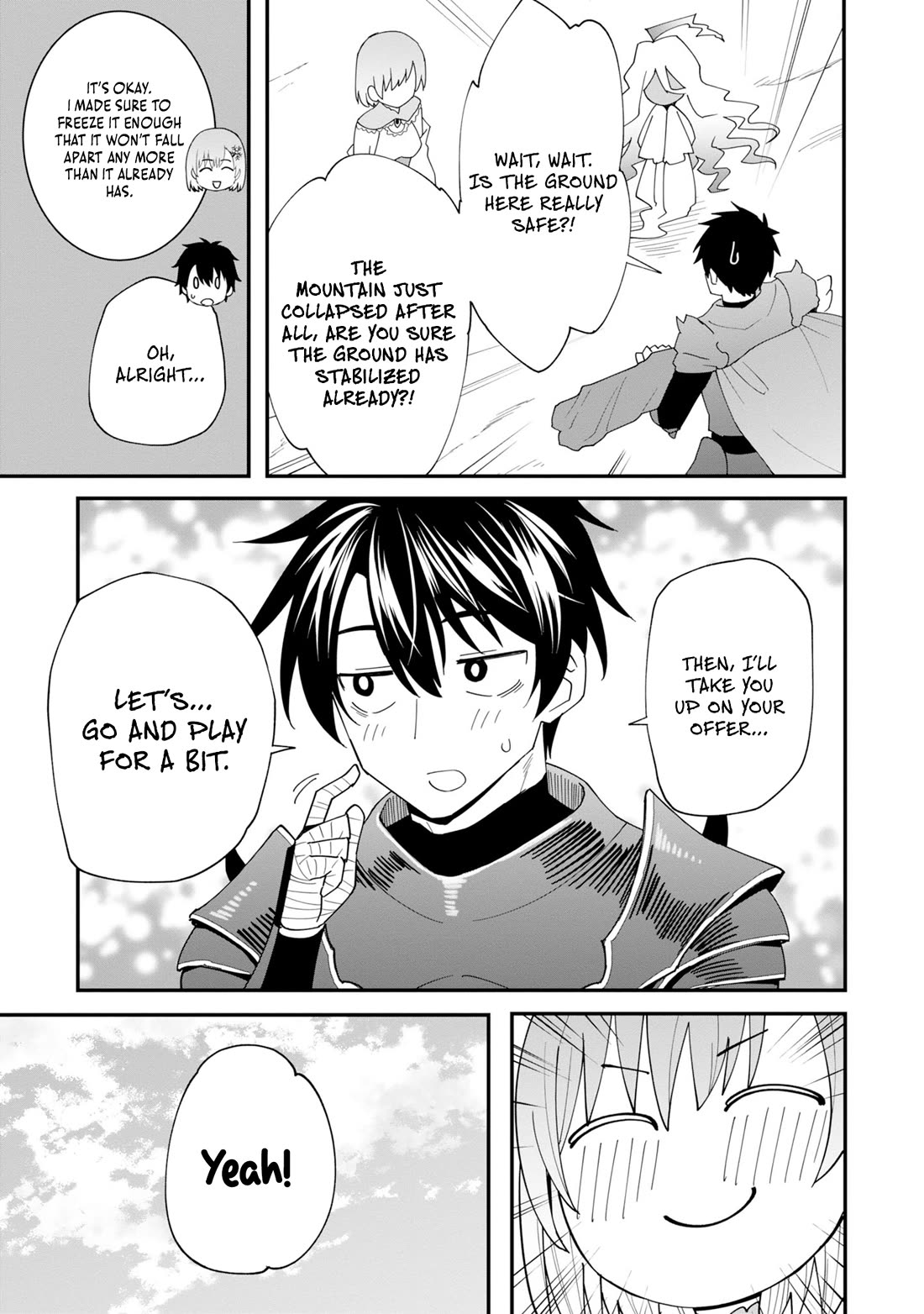 The Weakest of the Four Heavenly Kings' Independence Plan Chapter 4 page 12 - Chapter 4