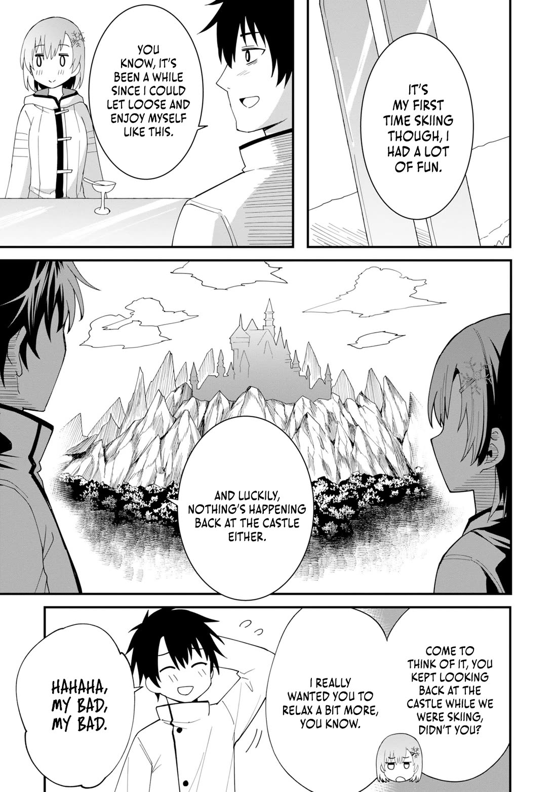 The Weakest of the Four Heavenly Kings' Independence Plan Chapter 4 page 16 - Chapter 4
