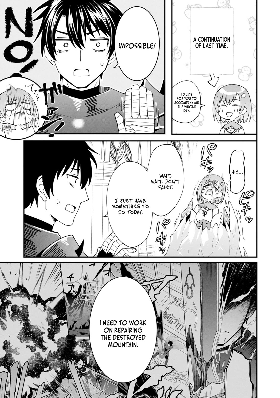 The Weakest of the Four Heavenly Kings' Independence Plan Chapter 4 page 4 - Chapter 4