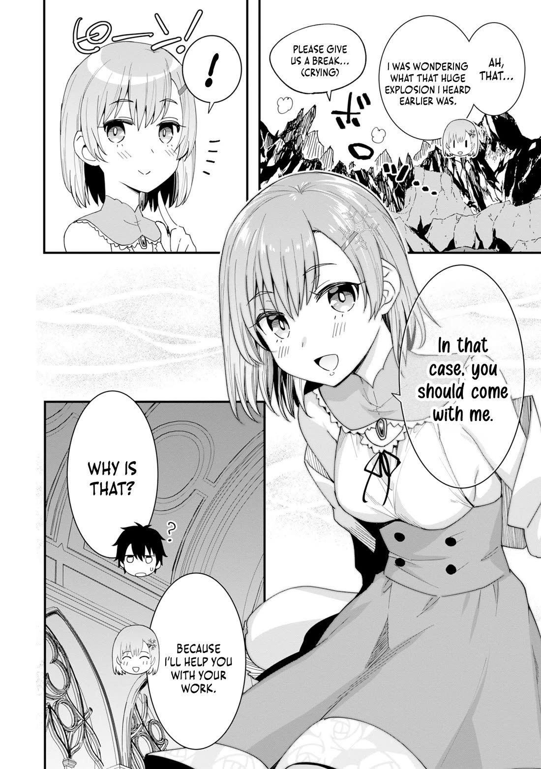 The Weakest of the Four Heavenly Kings' Independence Plan Chapter 4 page 5 - Chapter 4