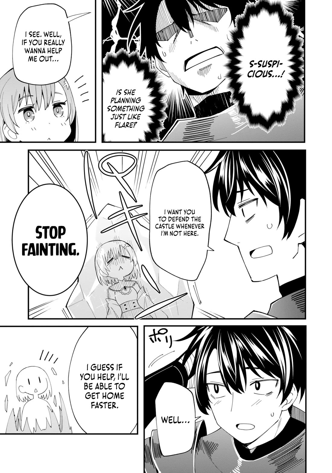 The Weakest of the Four Heavenly Kings' Independence Plan Chapter 4 page 6 - Chapter 4